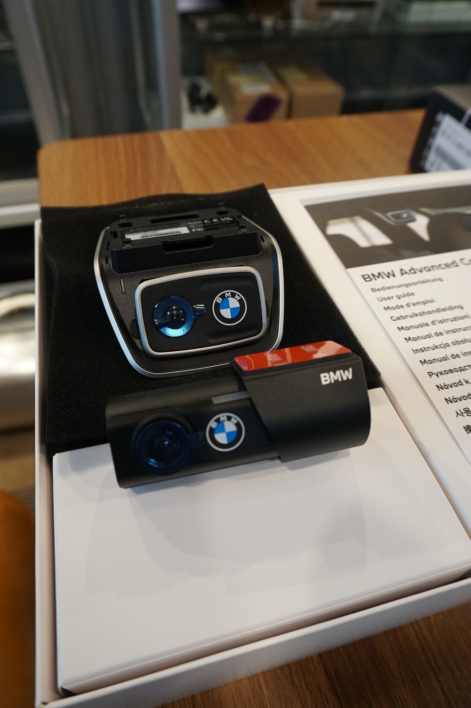 MINI純正ドライブレコーダー ADVANCED CAR EYE 3.0 PRO