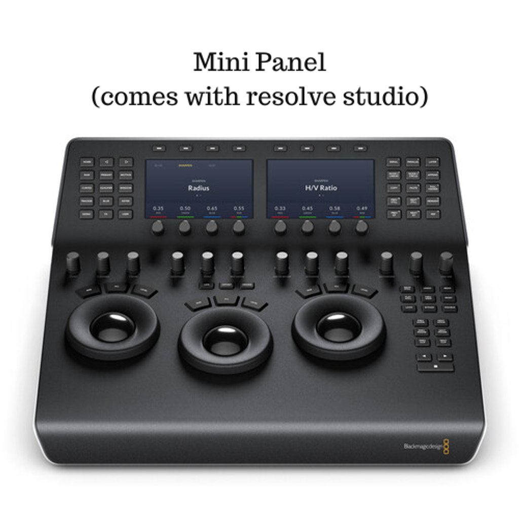 Blackmagic Design DaVinci Resolve Keyboard Micro Color Panel