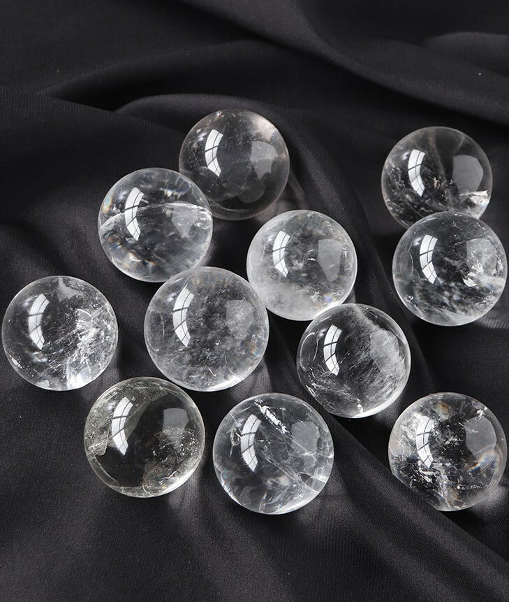 白水晶球白水晶｜水晶之王｜全方位提升- 精油好事多Oilhausco