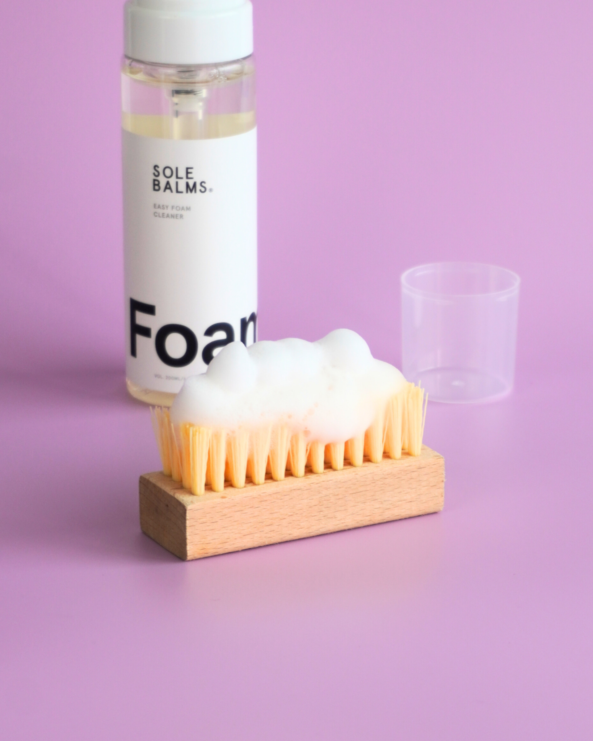 Easy Foam Cleaner – Sole Balms Premium Shoe Care Brand