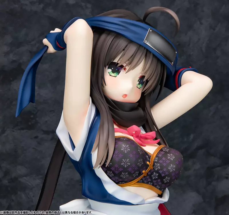 1/3.5 千恋*万花　常陸茉子 完成品フィギュア　（あみあみ限定版） 51YxtLTyRTL._AC_UF894,