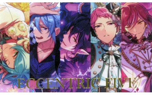 あんさんぶるスターズ あんスタ AGF Palnart×amie 五奇人ブローチ AGF2018『あんスタ』五奇人のスノードーム＆各キャラのモチーフを