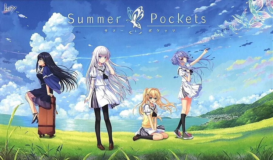 Summer Pockets ソフマップLIMITED EDITION 特典 Summer Pockets 豪華限定版+ソフマップ特典 - メルカリ
