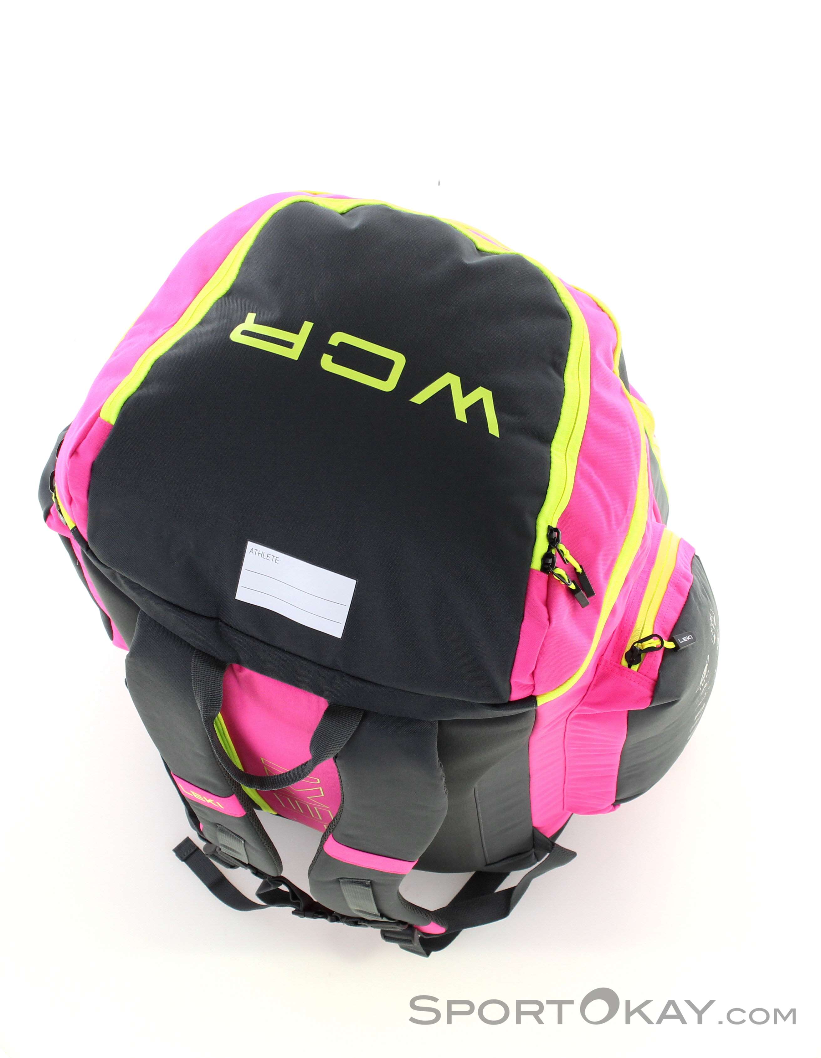 LEKI スキーアルペン TRIGGER 3D WCR バックパック 85L LEKI スキー