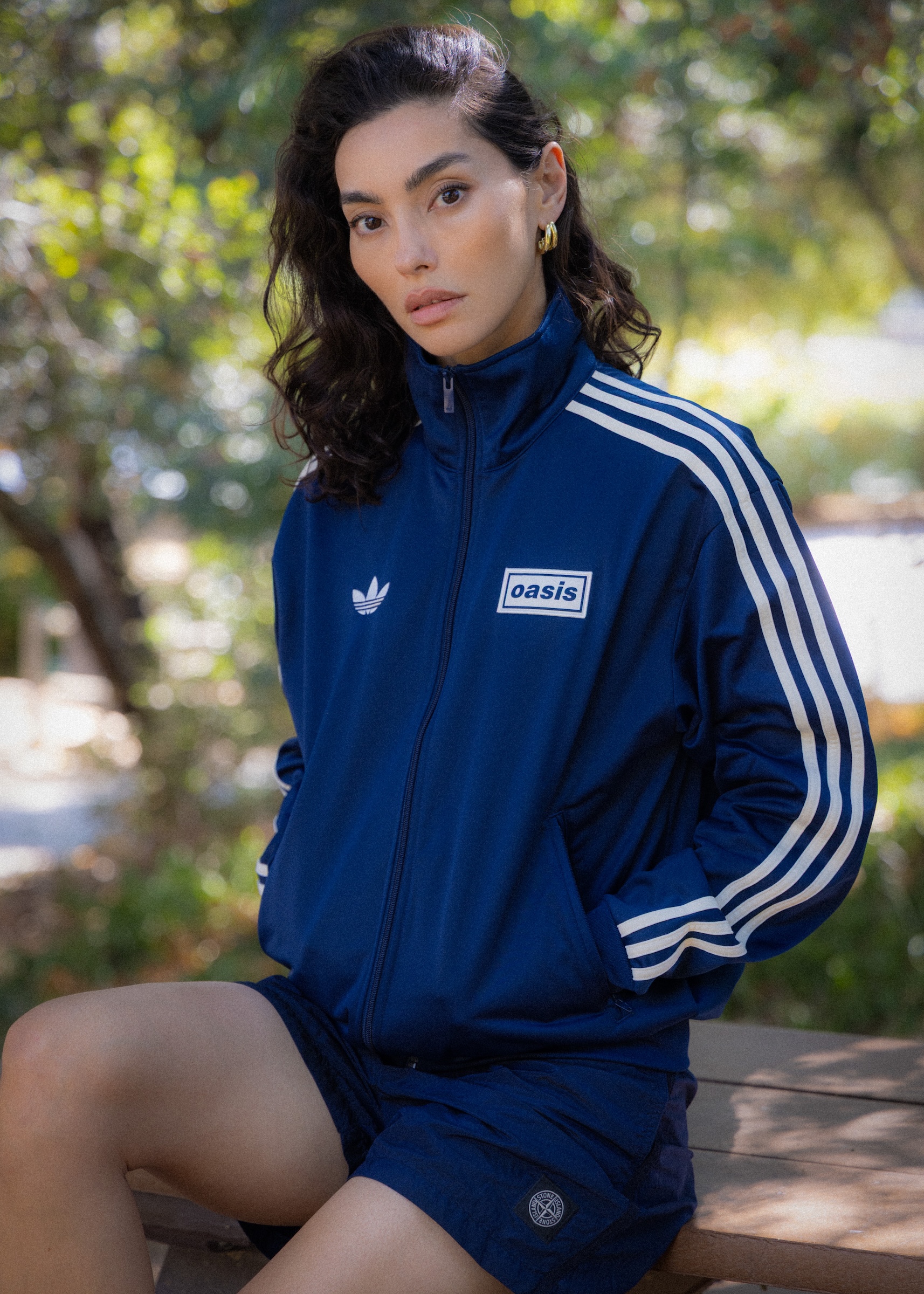 Adidas x Oasis Tour Firebird Track Top | SWEAT THE STYLE