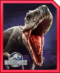 インドミナスレックス | 恐竜図鑑 | ジュラシック・ワールド・アライブ