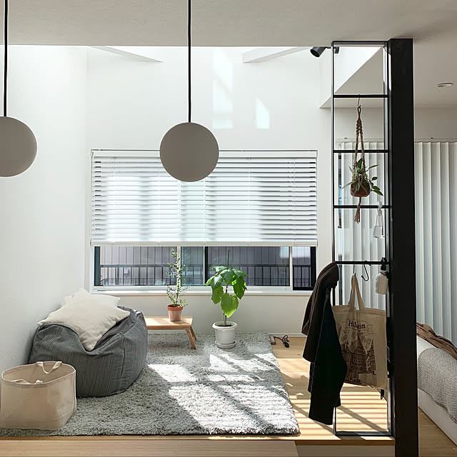 無印良品 ペンダントライト丸・S／カバー：透過／コード・フランジ