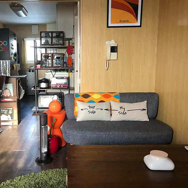 プリンスアハ スツール オレンジ フィリップ・スタルク Philippe