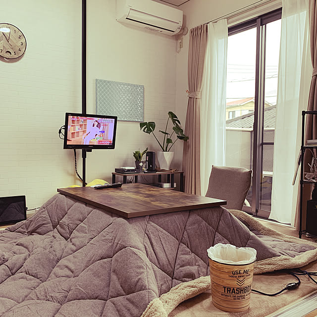 ニトリ リビングこたつ(フロットC 105 ヴィンテージBR) - 通販 | 家具