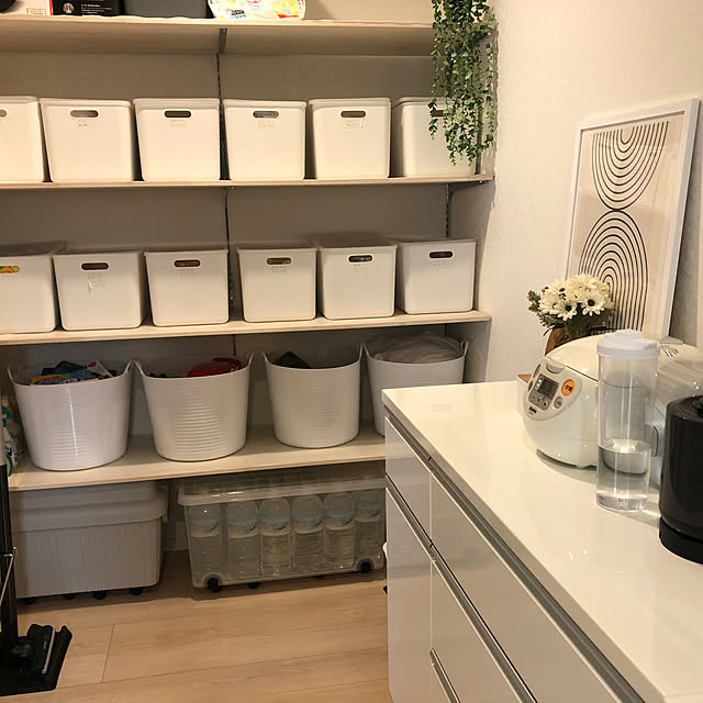 ニトリ キッチンカウンター(キュリー2 120CT WH) - 通販 | 家具と