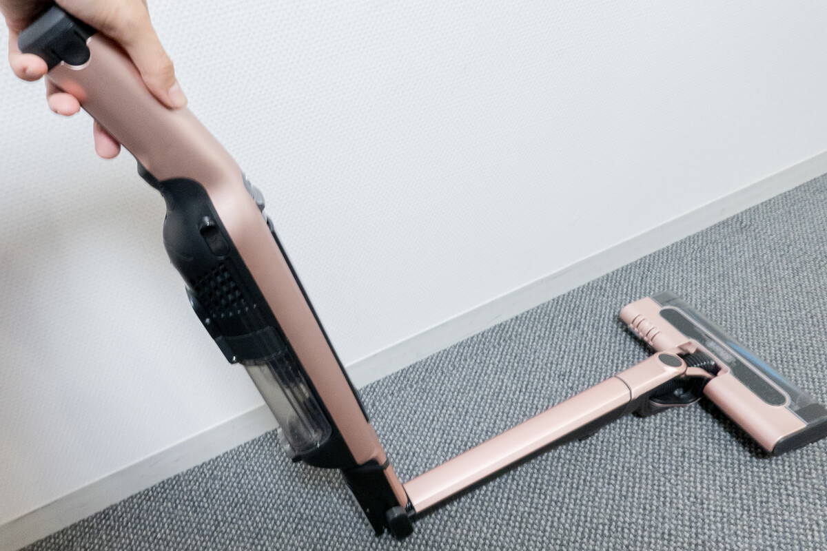 Shark「EVOPOWER SYSTEM CS501J」を使ってレビュー！曲がるパイプの