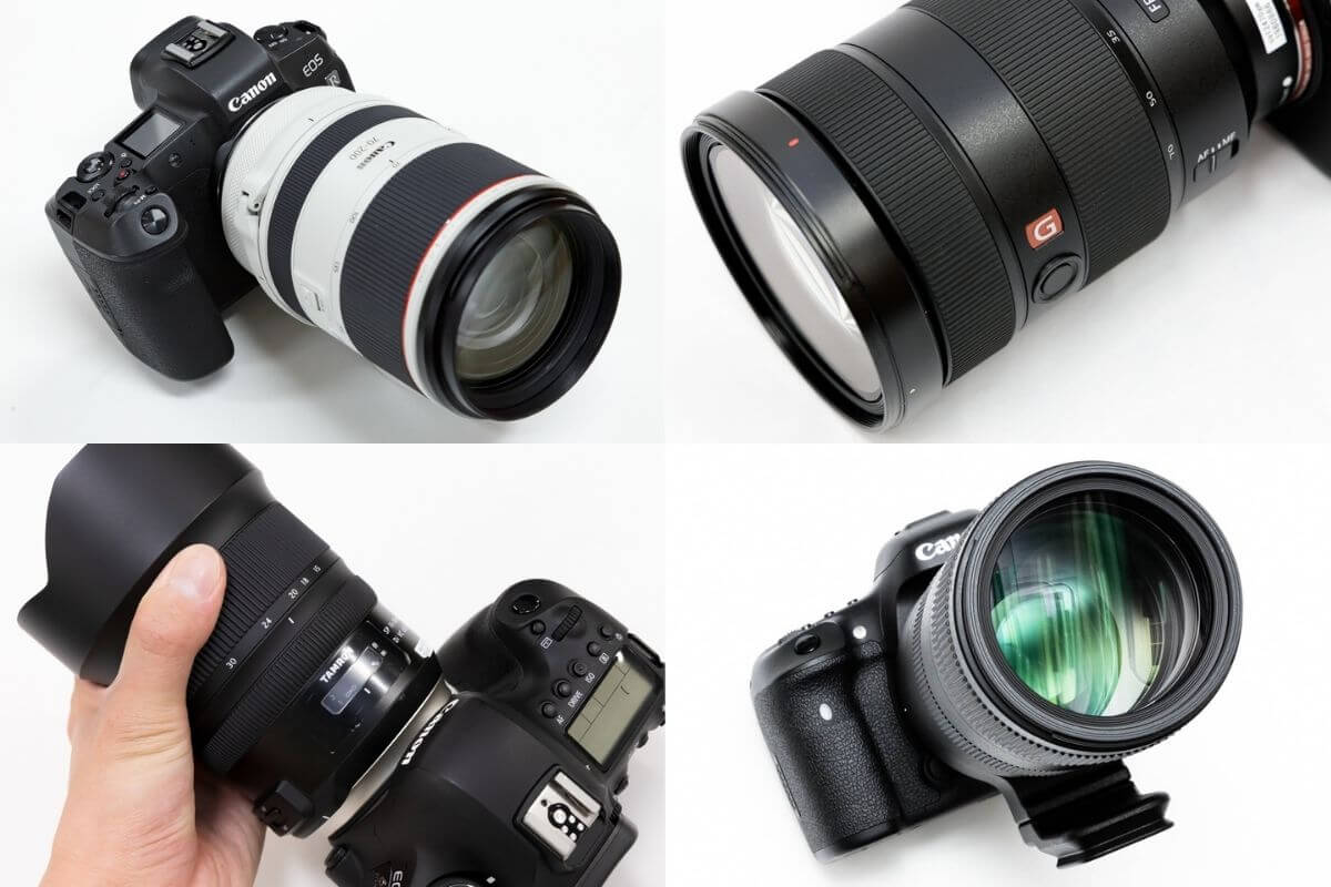 レンズの最高峰「大三元レンズ」を徹底解説。キヤノン,ニコン,ソニー