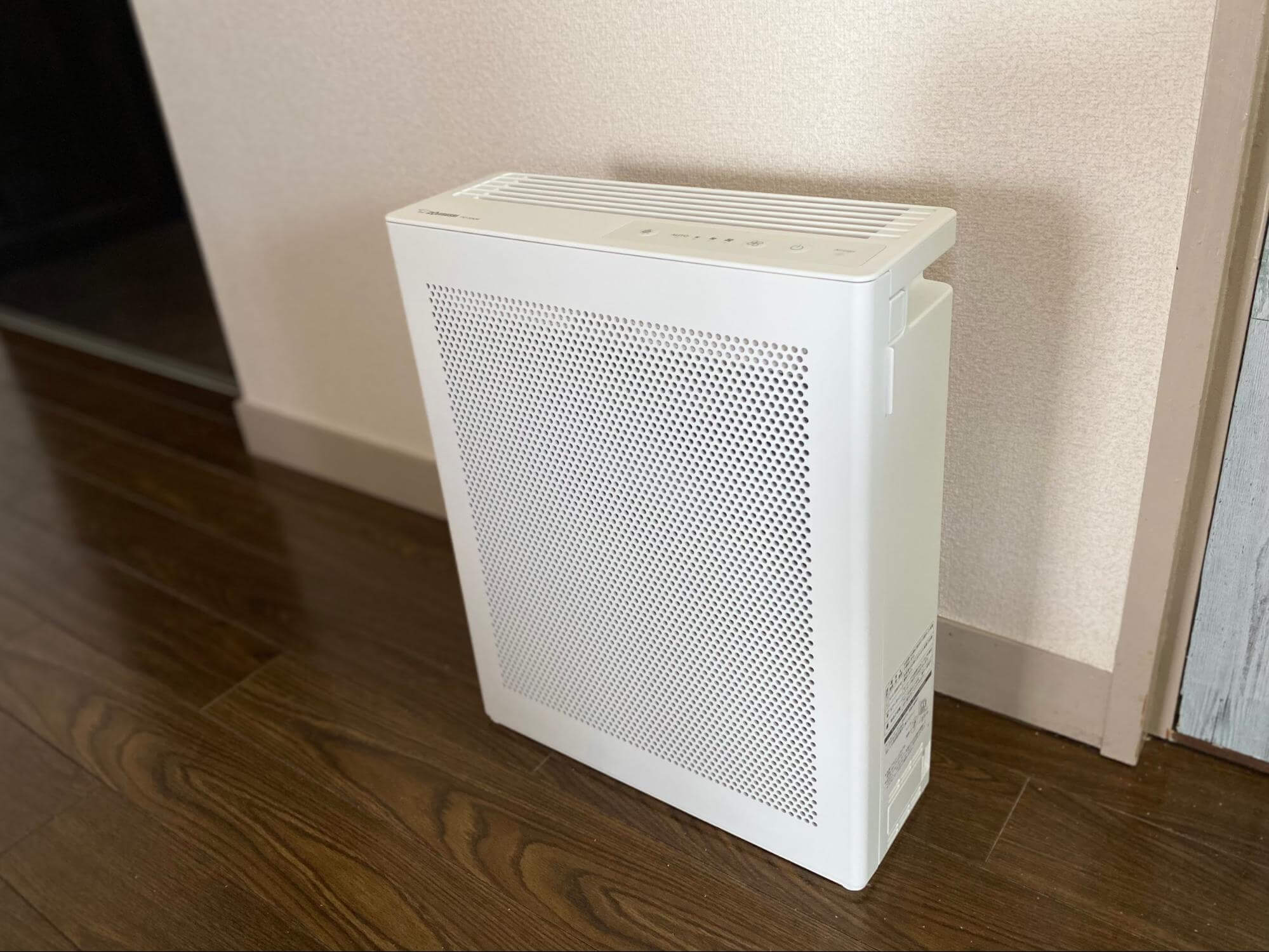 象印の空気清浄機PU-SA35をレビュー！お手入れが簡単でコスパに優れた1