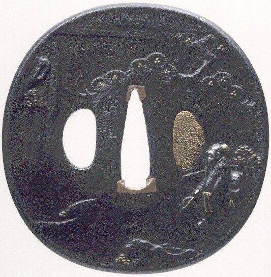 李白観瀑図鐔とは何？ わかりやすく解説 Weblio辞書