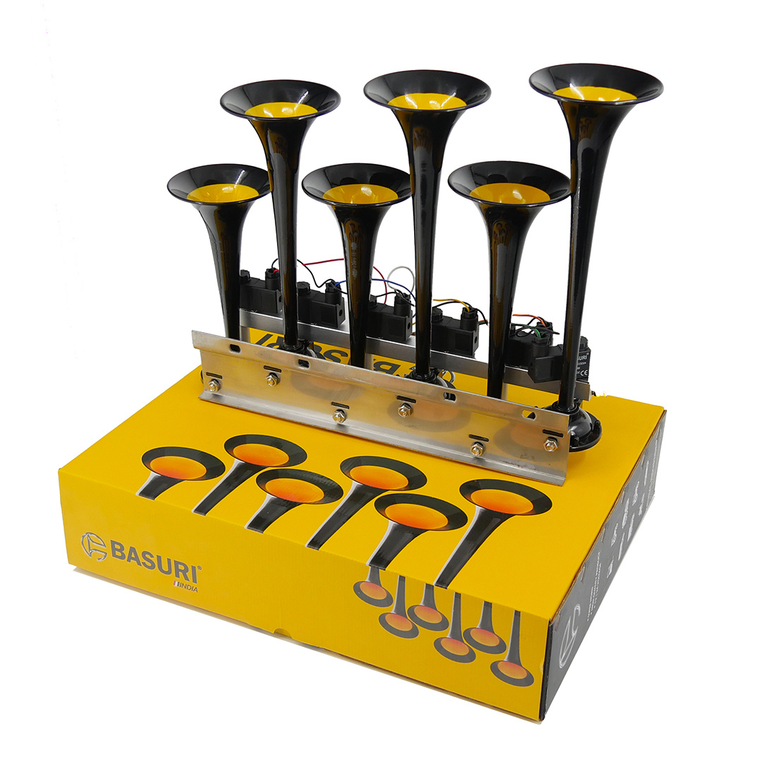 Basuri Babyshark Air Horn 5.0 - 24 Melodies - Go-in-Style.nl