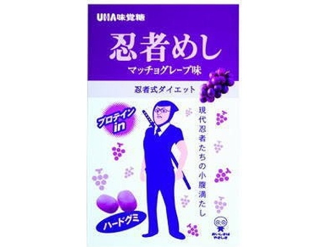 味覚糖 忍者めし 巨峰20g | お菓子・駄菓子・食品の激安通販卸問屋