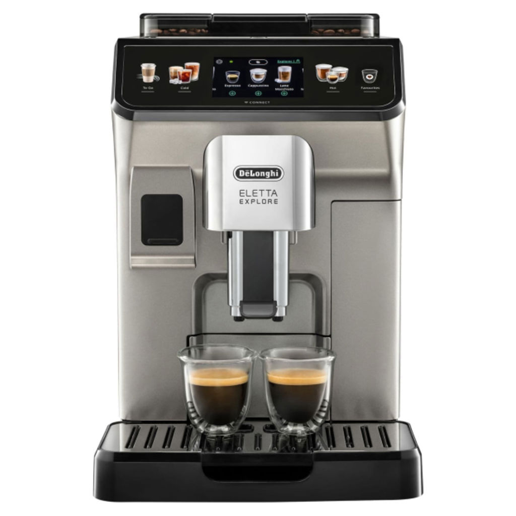 Eletta Explore Coffee Machine Delonghi ECAM45086S | Tanguay