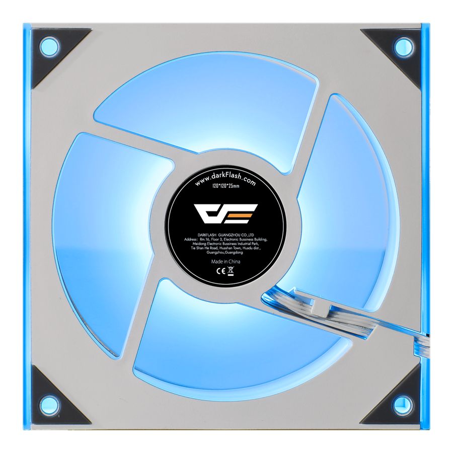 darkFlash DM8R-WHITE-SINGLEFAN｜ツクモ公式通販サイト