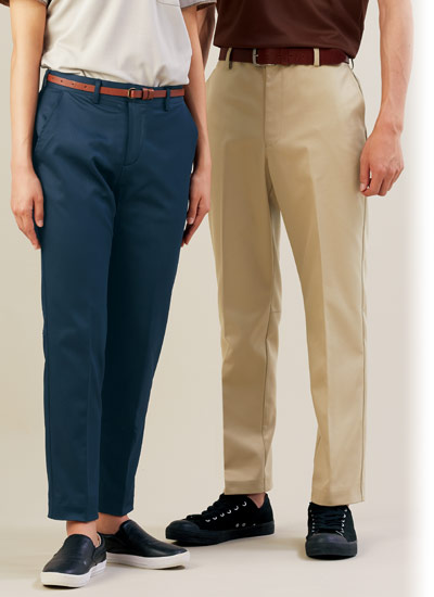 ストレッチパンツ[男女兼用](71-FP7401) | 住商モンブラン株式会社