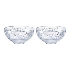 バカラ[Baccarat]のアラベスク スモールボウル 2点セット｜お祝い