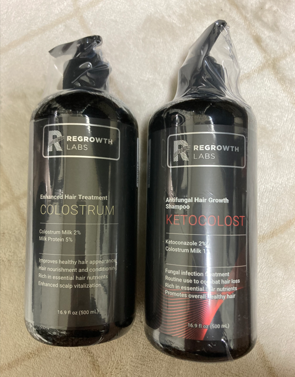 リグロースラボ ケトコロストシャンプー[REGROWTH LABS]の口コミ