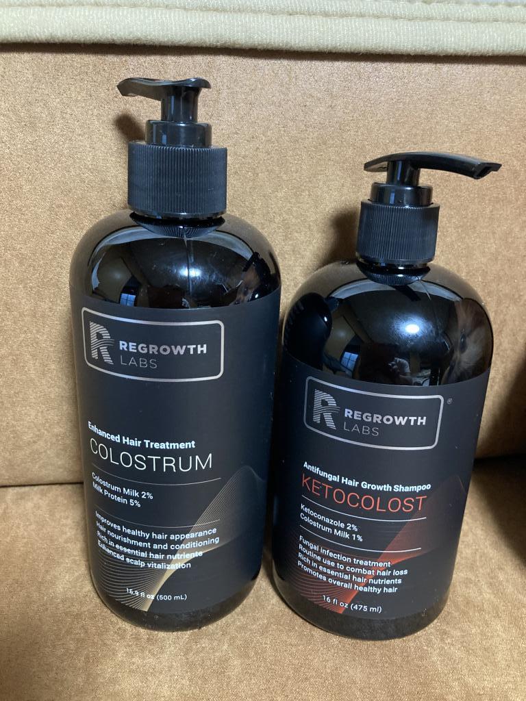 リグロースラボ ケトコロストシャンプー[REGROWTH LABS]の口コミ