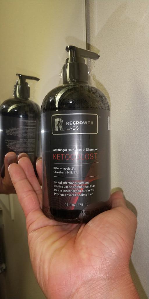 リグロースラボ ケトコロストシャンプー[REGROWTH LABS]の口コミ