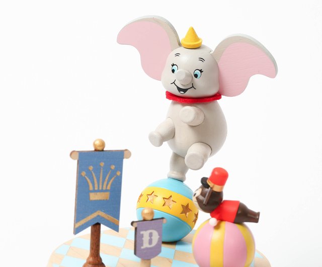 台湾 【ダンボボール】ディズニー多回転オルゴール | Wooderful life