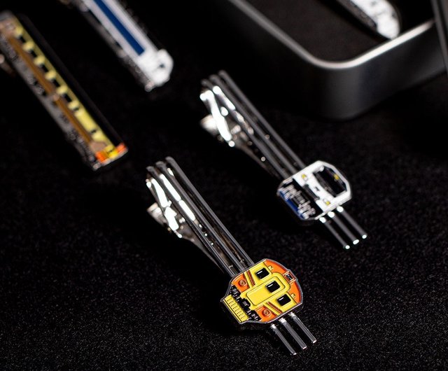 台湾 TR クラシック鉄道ネクタイピン Taiwan Railway Shop - Pinkoi