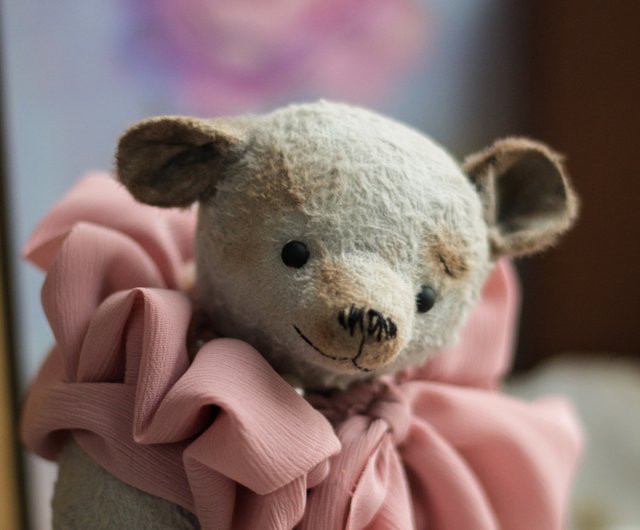 50%OFF】ウクライナ アーティスト テディベア人形ヴィンテージ