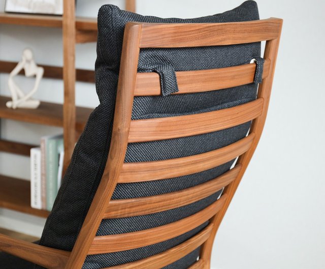 マスターウォール ブループリント ハイバック ラウンジチェア