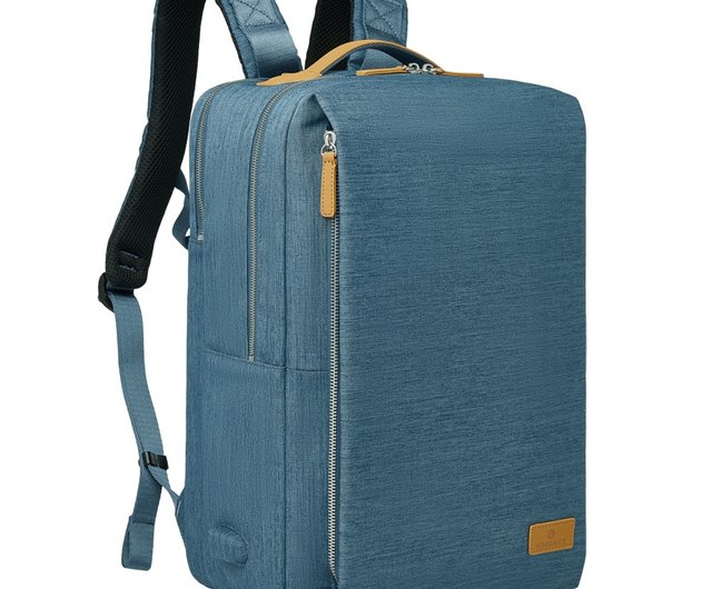 香港 Siena Pro 17 スマートバックパック - ブルー | 通勤・旅行・撥水