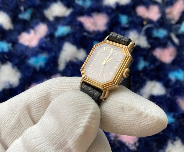 台湾 【ヴィンテージ】SEIKO 希少グレー時計盤 八角形 1j-studio - Pinkoi