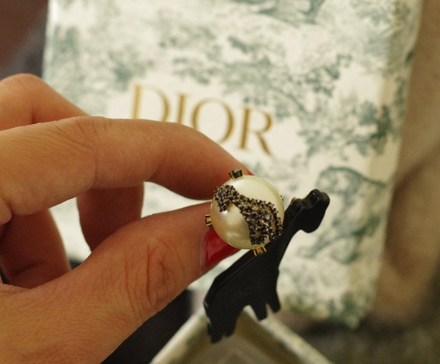 Diorイヤリング(片耳のみ)