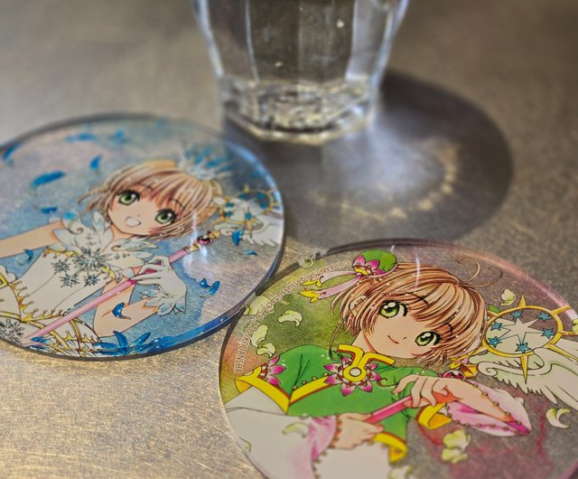 カードキャプターさくら クリアカード編 コースター コミック表紙