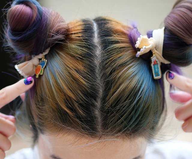 タイ リトルマイヘアアクセサリーセット MOOMIN Jewelry - Pinkoi