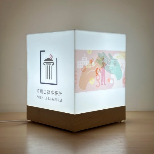 台湾 カスタマイズされた立体看板ライトボックス。アクリルのライト