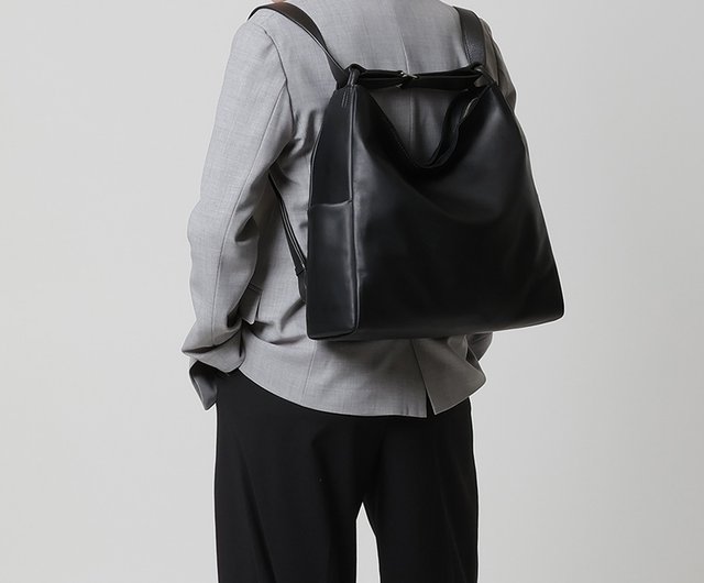 Taiwan Yozora Three-Way Bag L - Pure Black motherhouse-tw - Pinkoi