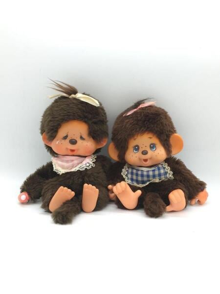 SEKIGUCHI(セキグチ) / モンチッチ/2体セット/昭和レトロ/使用感有り