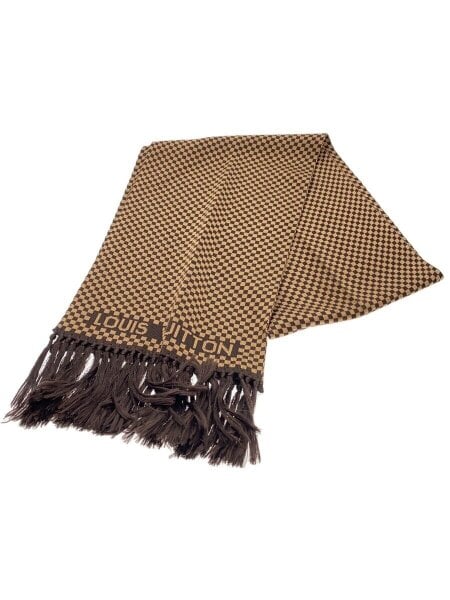 LOUIS VUITTON(ルイヴィトン) / マフラー/シルク/BRW/ダミエ | 中古品