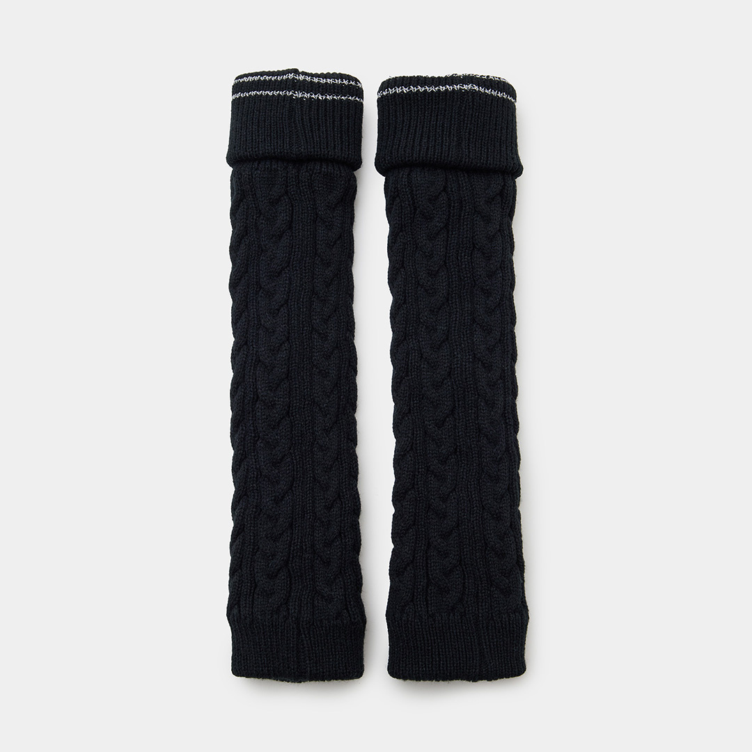 さくらCallaway 黒フライトキャップ&adidasレッグウォーマー Callaway