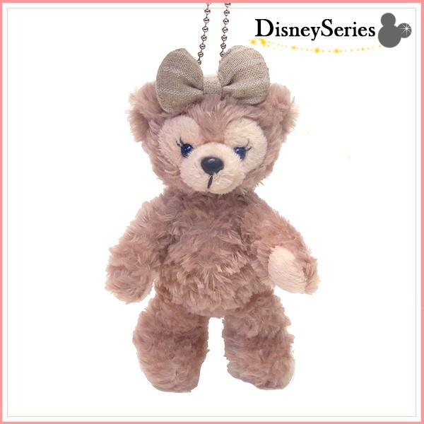 最終値下(ラスト)極美品ダッフィーぬいぐるみバッヂぬいばストラップ