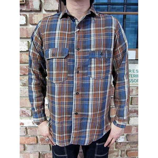 フリーホイーラーズ ネルシャツ FREEWHEELERS UNION SPECIAL OVERALLS