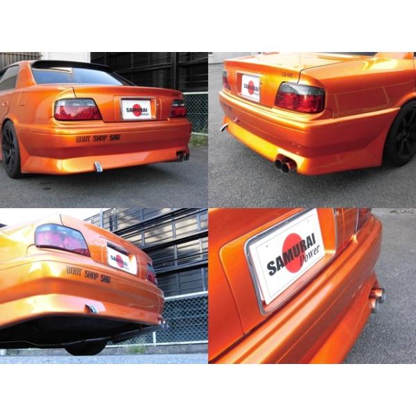 JZX100用 直管デュアルマフラー ターボ用 直管デュアル出しマフラー