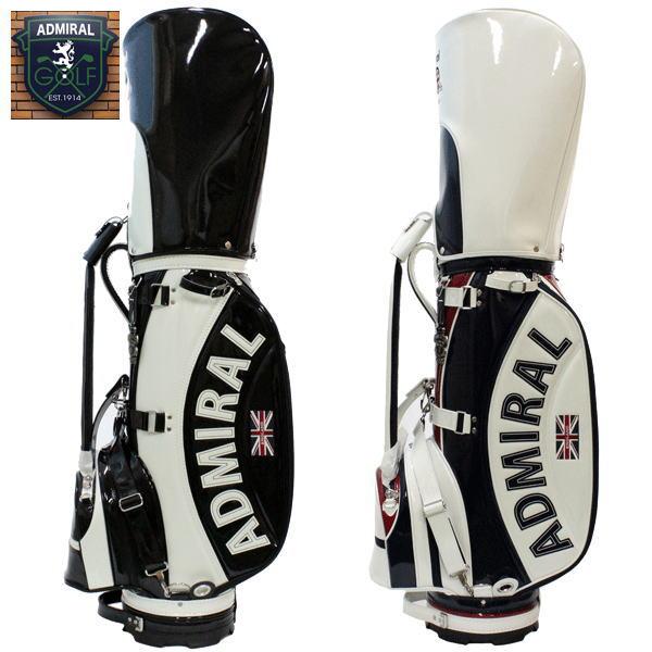 ADMIRAL GOLF (アドミラル ゴルフ) キャディバッグ カート式 キャディ