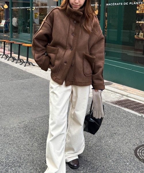 CANAL JEAN | El mar フリースミニスカート - Buyee, an Online Proxy