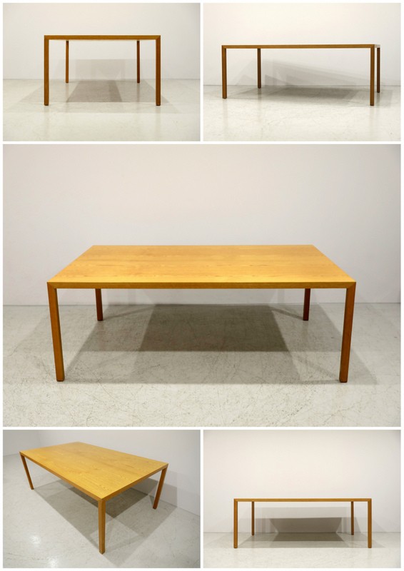 カッシーナイクスシー｜ トリックス ダイニングテーブル - 中古家具