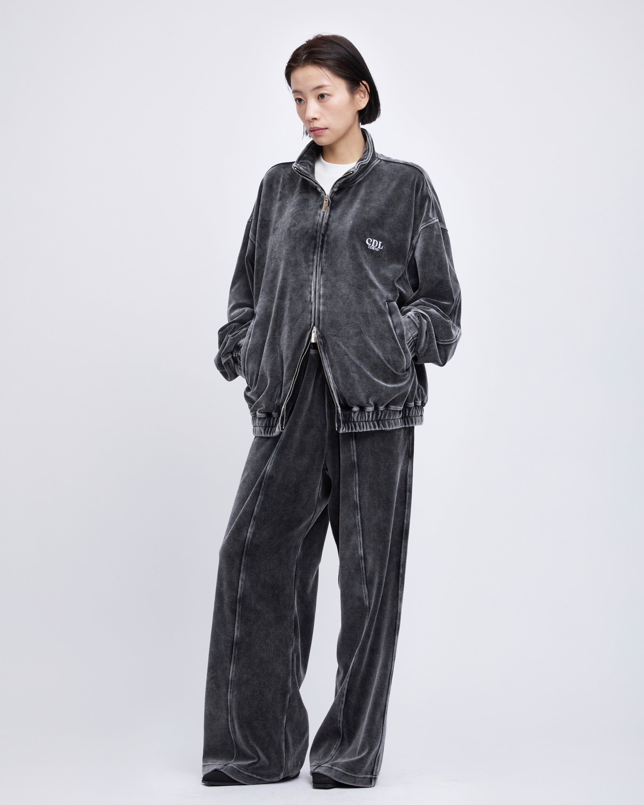 CDL Velour Track Jacket – CDL TOKYO