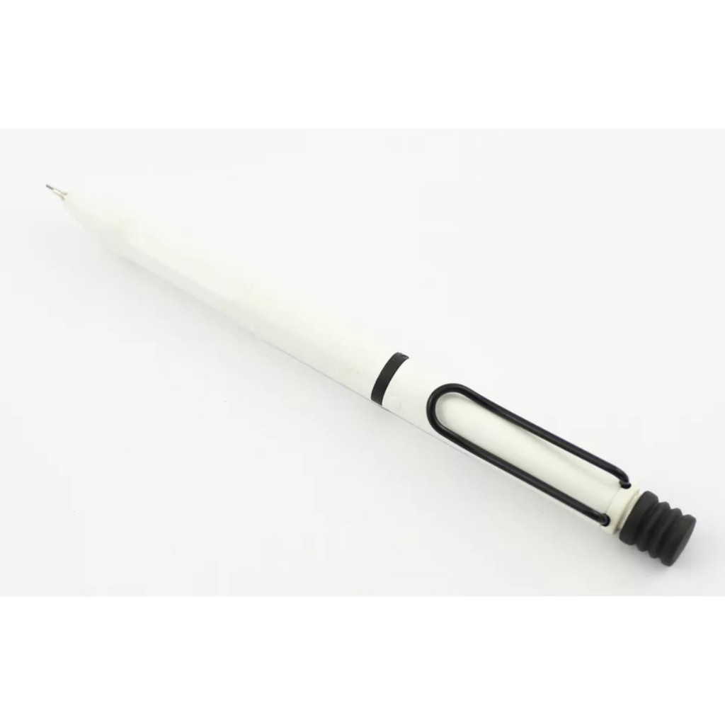 Lamy Safari Twin Pens Alpine White With Black clip - ปากกา LAMY