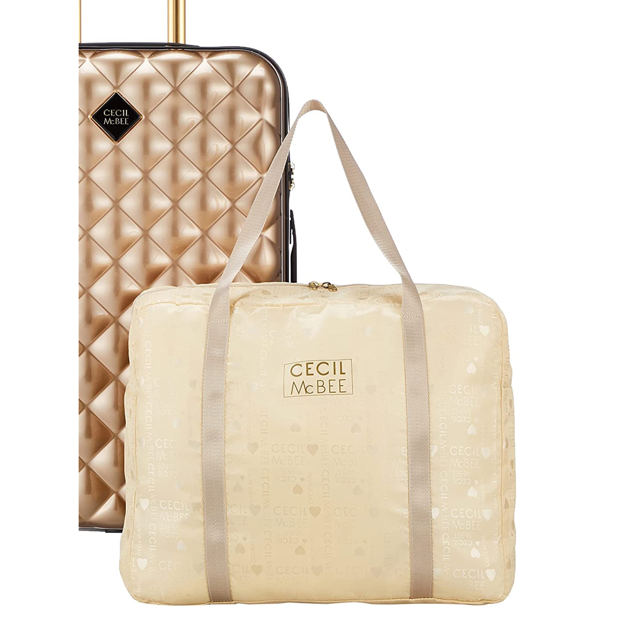 QUILT CARRY CASE/ Lサイズ｜バッグ｜CECIL McBEE(セシルマクビー